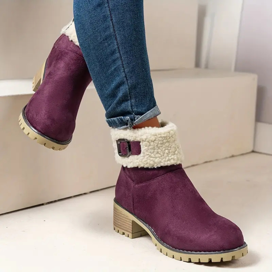 Nora | CozyCuff Boots