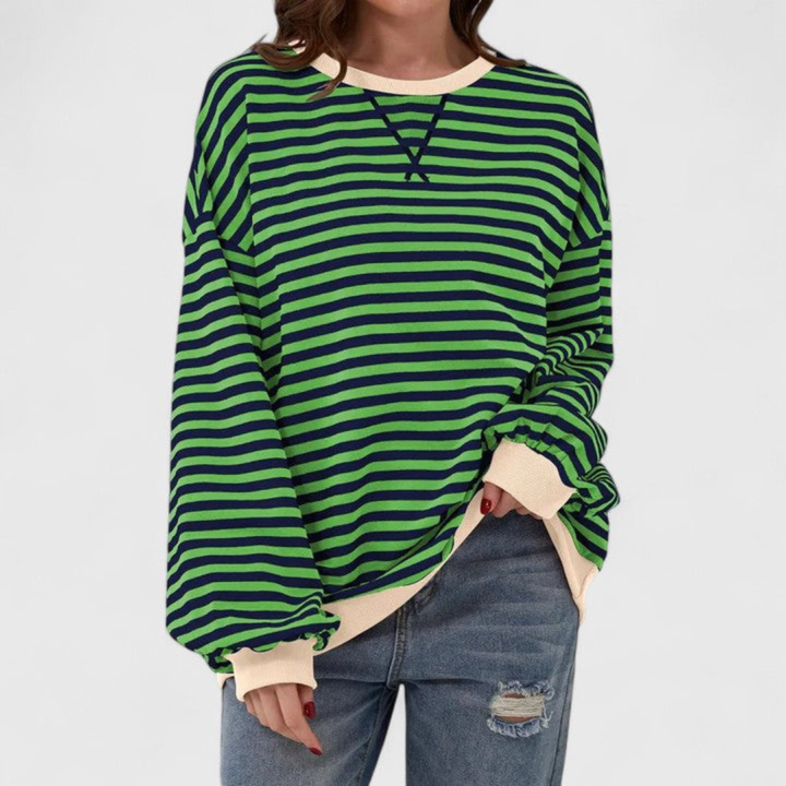 Sarah | Classic Striped Sweater