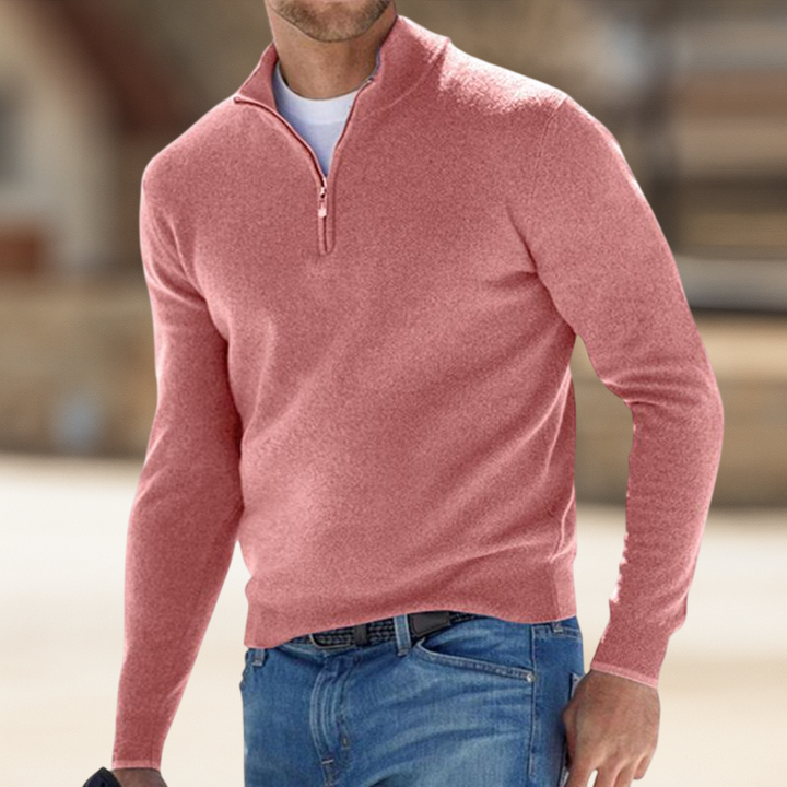 Harris | Effortless Comfort Zip Sweater