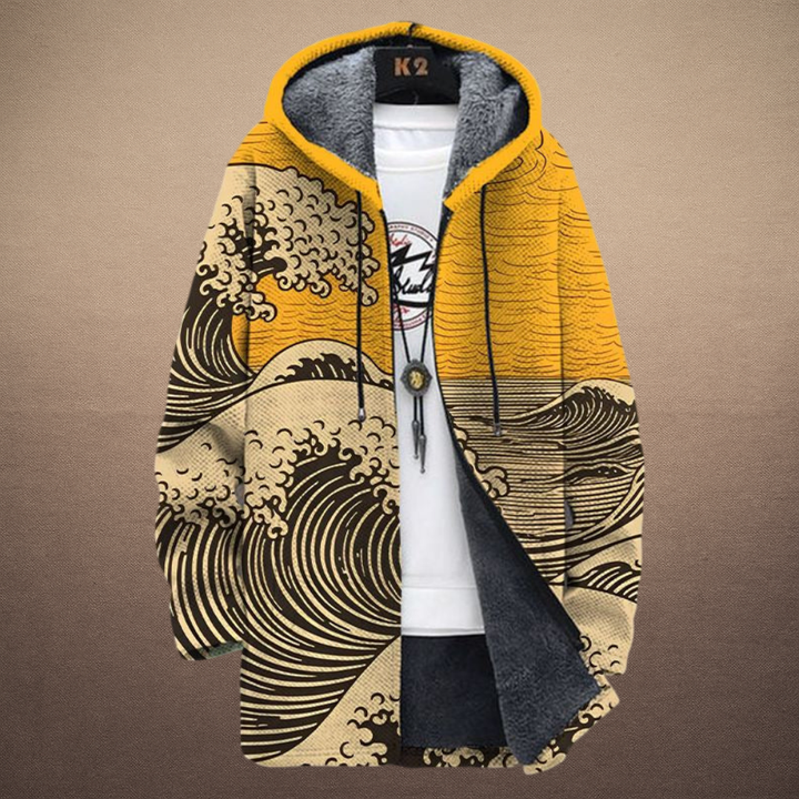 Maja | Luxury cardigan inspired by art
