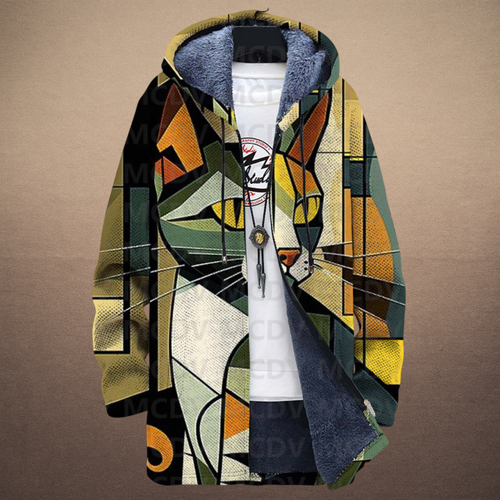 Ariana | Luxury cardigan inspired by art