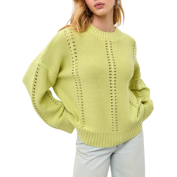 Julie | Ivy Knit Sweater