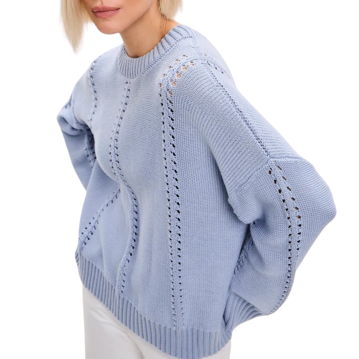 Julie | Ivy Knit Sweater