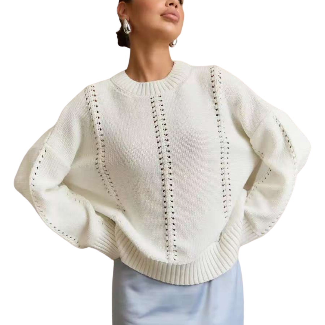 Julie | Ivy Knit Sweater