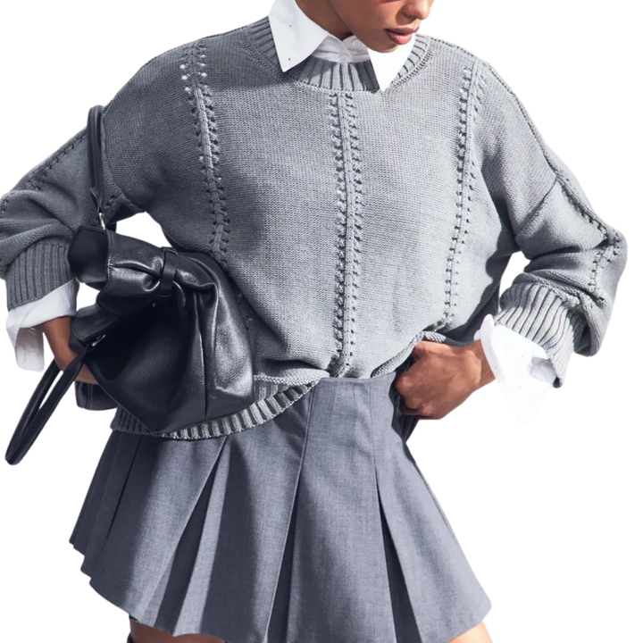 Julie | Ivy Knit Sweater