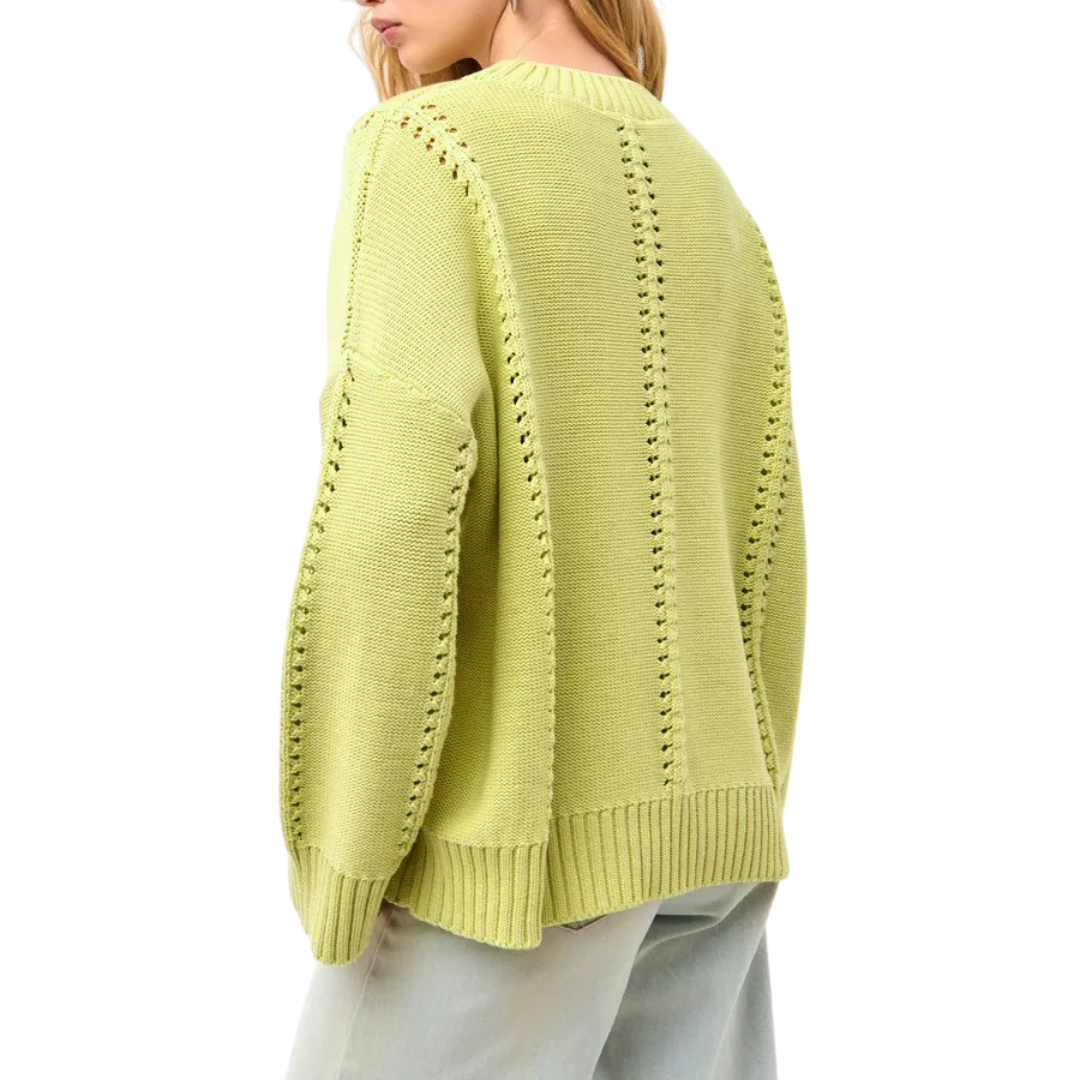 Julie | Ivy Knit Sweater