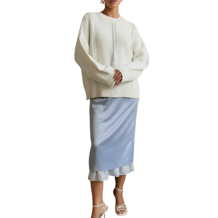 Julie | Ivy Knit Sweater