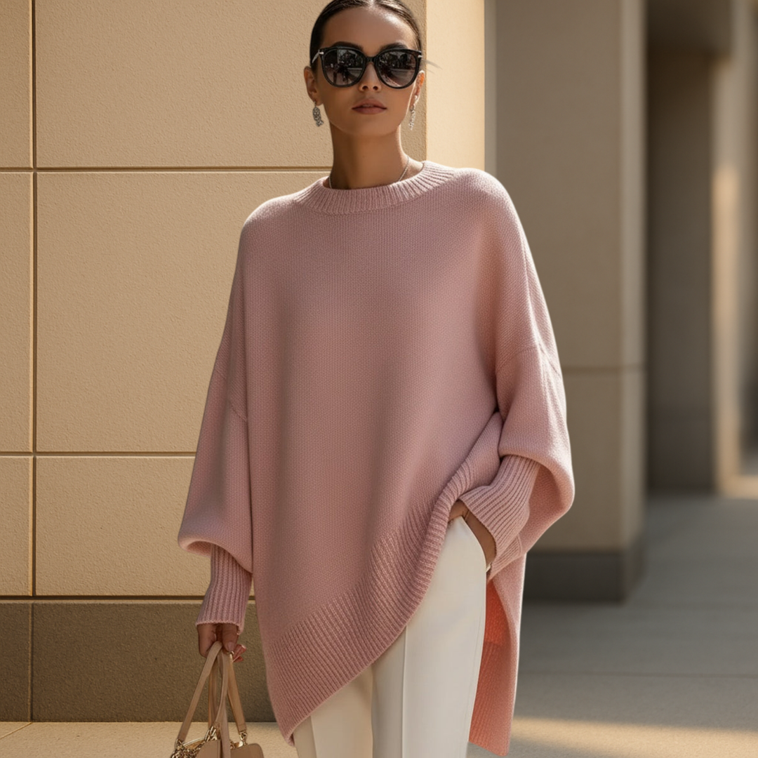 Alina - Minimal Luxe Knit Sweater