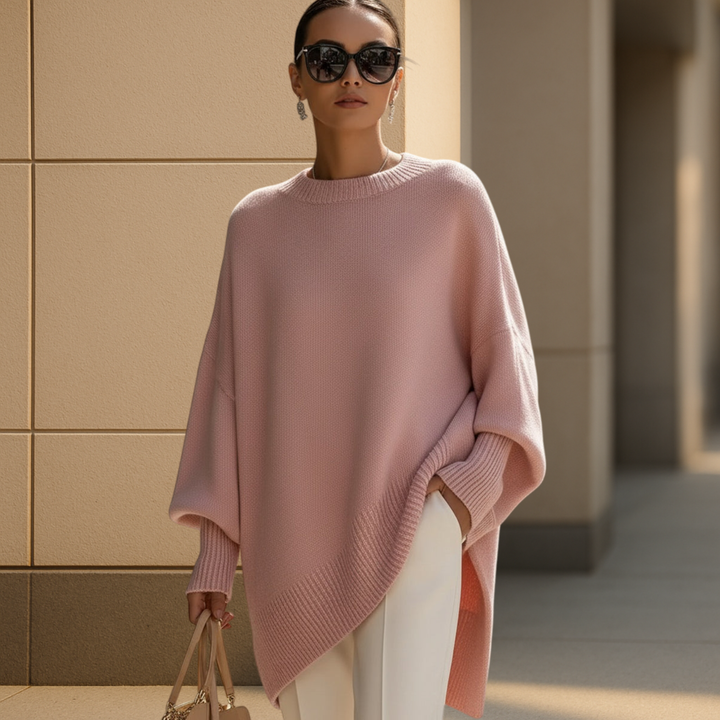Alina - Minimal Luxe Knit Sweater