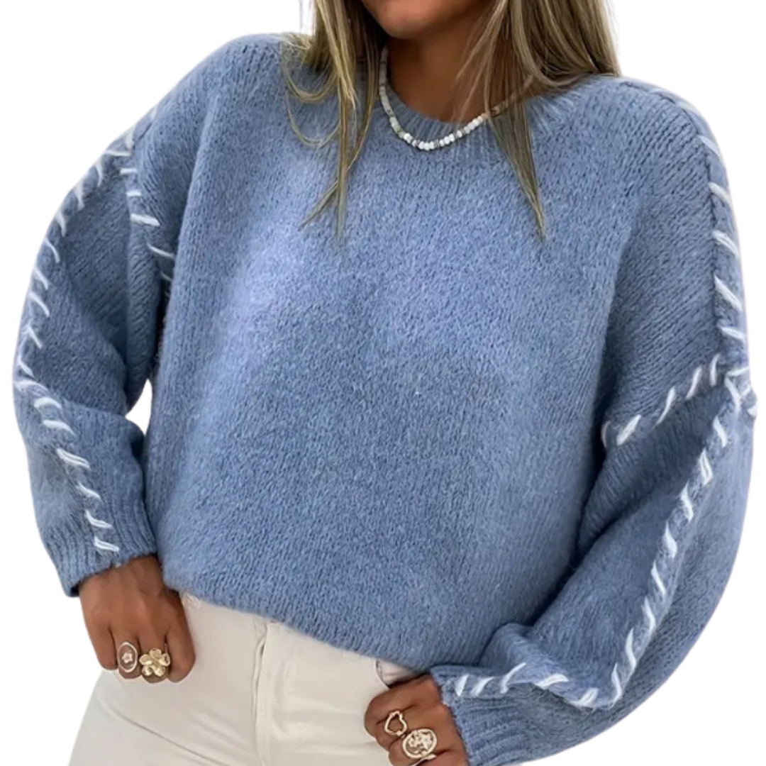 Tracy | Frost Weave Sweater