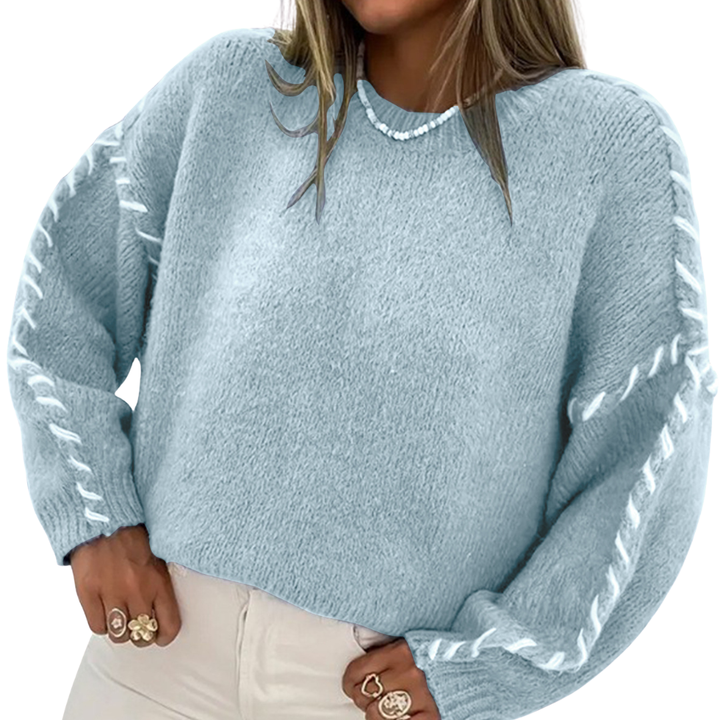Tracy | Frost Weave Sweater
