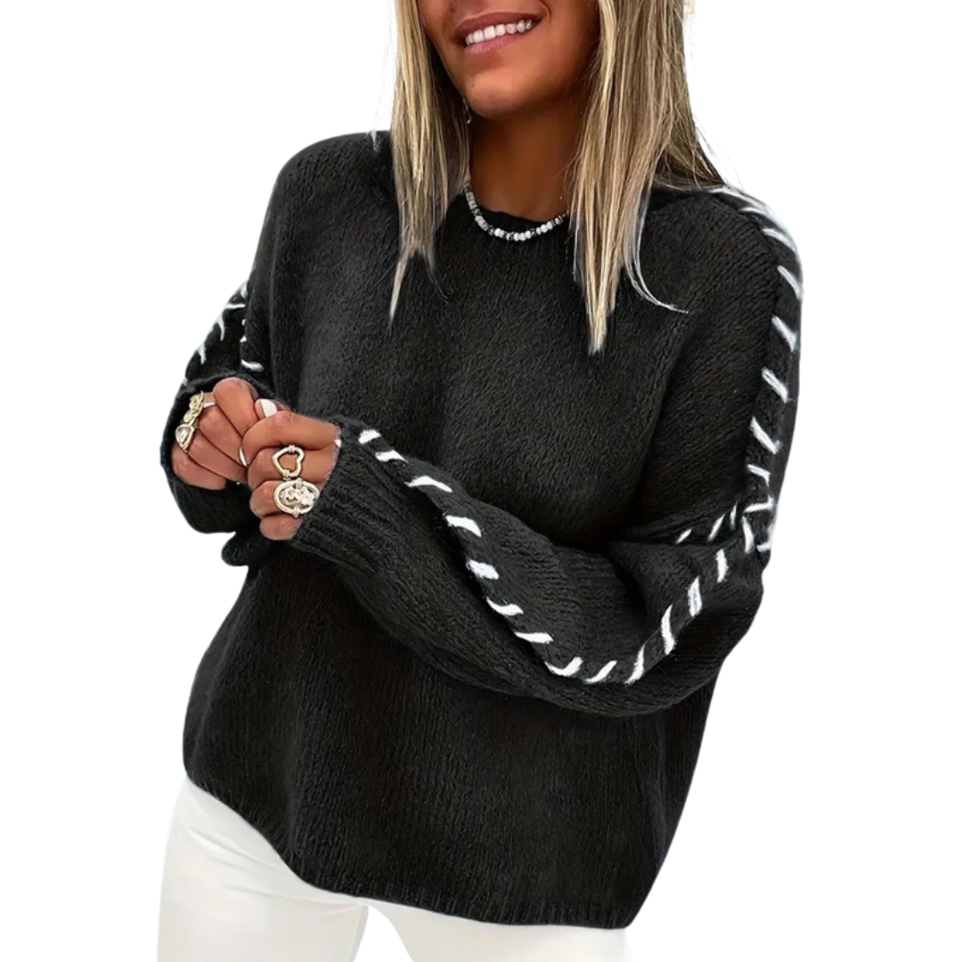 Tracy | Frost Weave Sweater