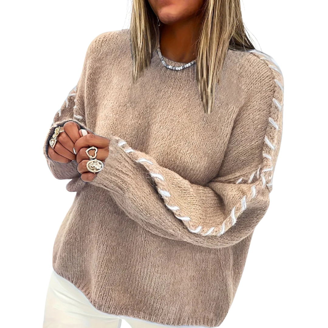 Tracy | Frost Weave Sweater