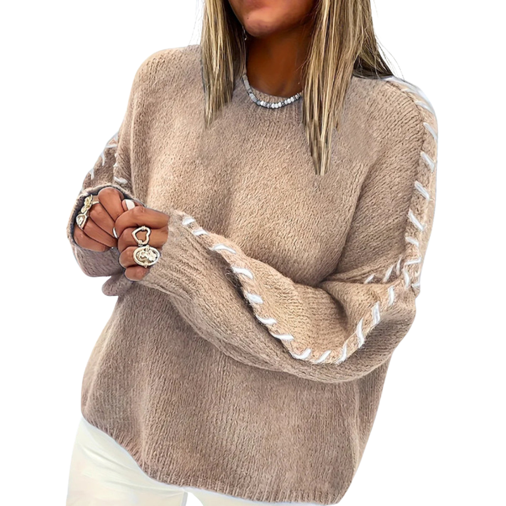 Tracy | Frost Weave Sweater