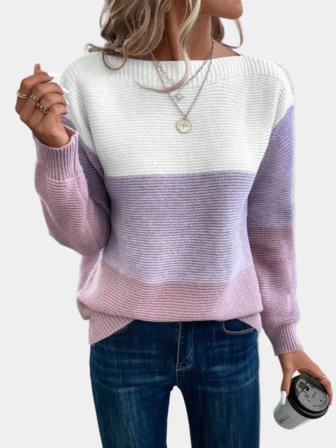 Cyraline | Stylish Knit Sweater