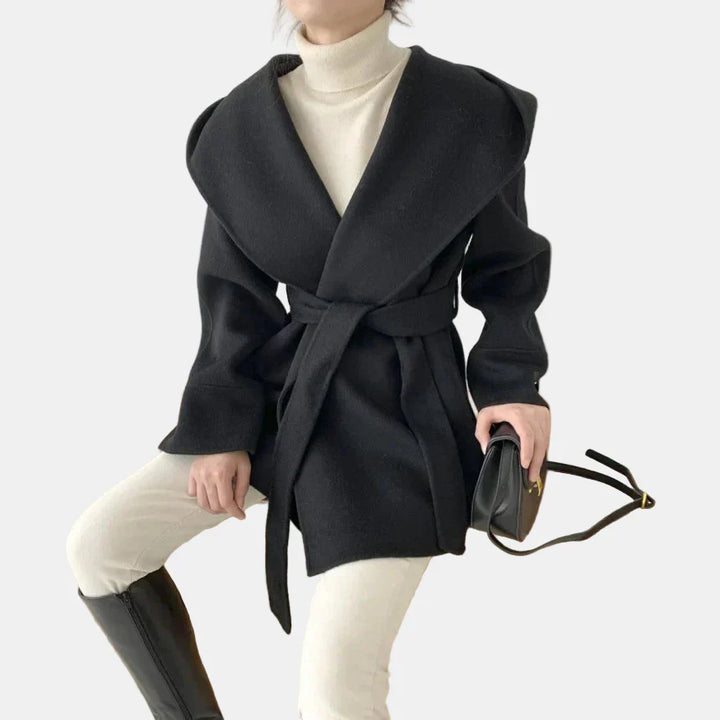 Lyro | Hooded Coat