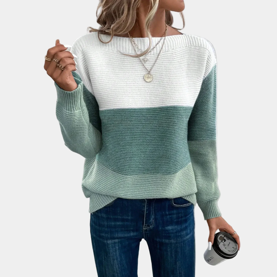 Cyraline | Stylish Knit Sweater