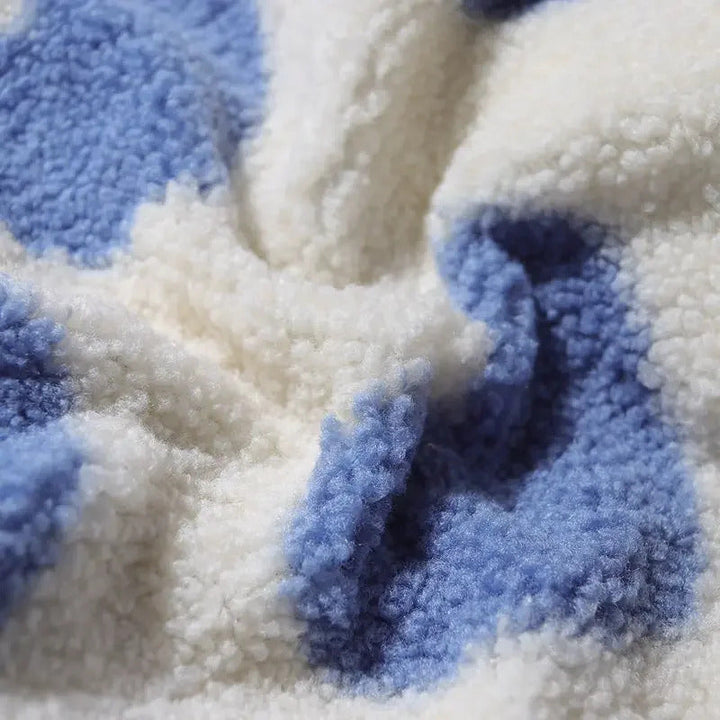 Ashely | Reversible heart jacket