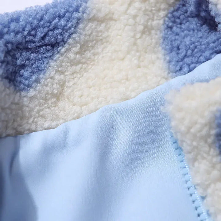 Ashely | Reversible heart jacket