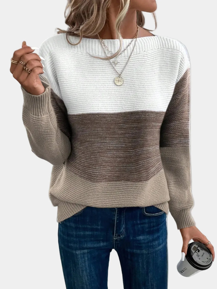 Cyraline | Stylish Knit Sweater