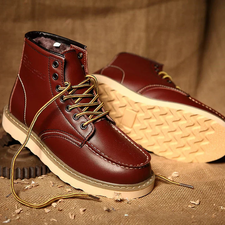Gabriel – Retro Winter Boots
