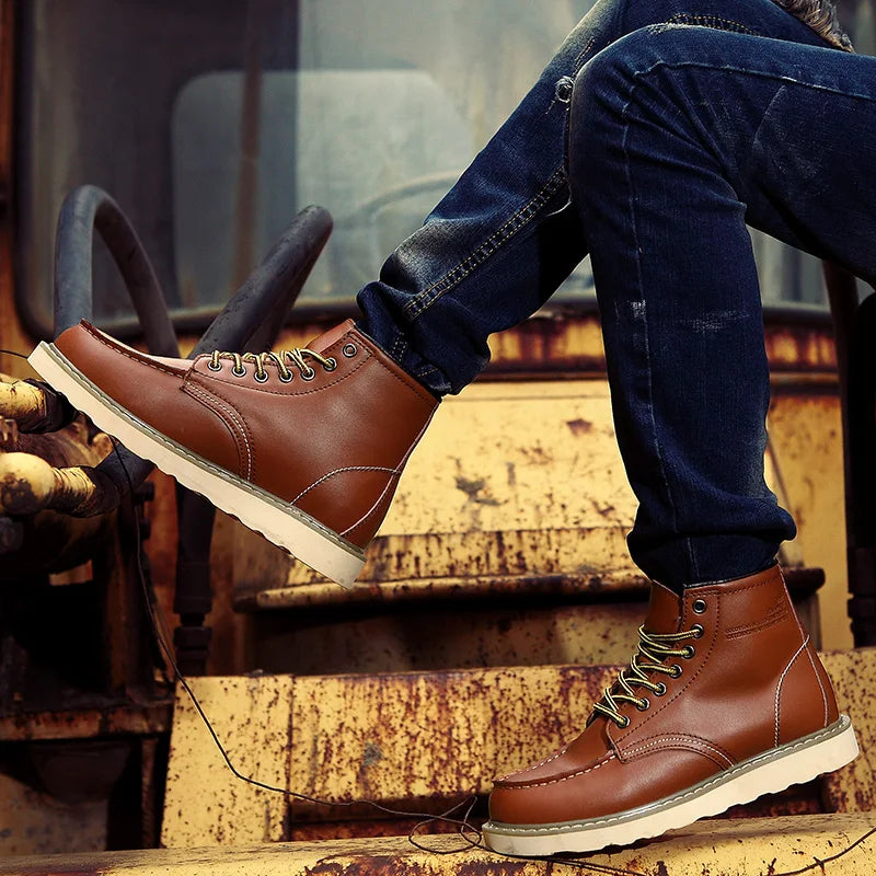 Gabriel – Retro Winter Boots