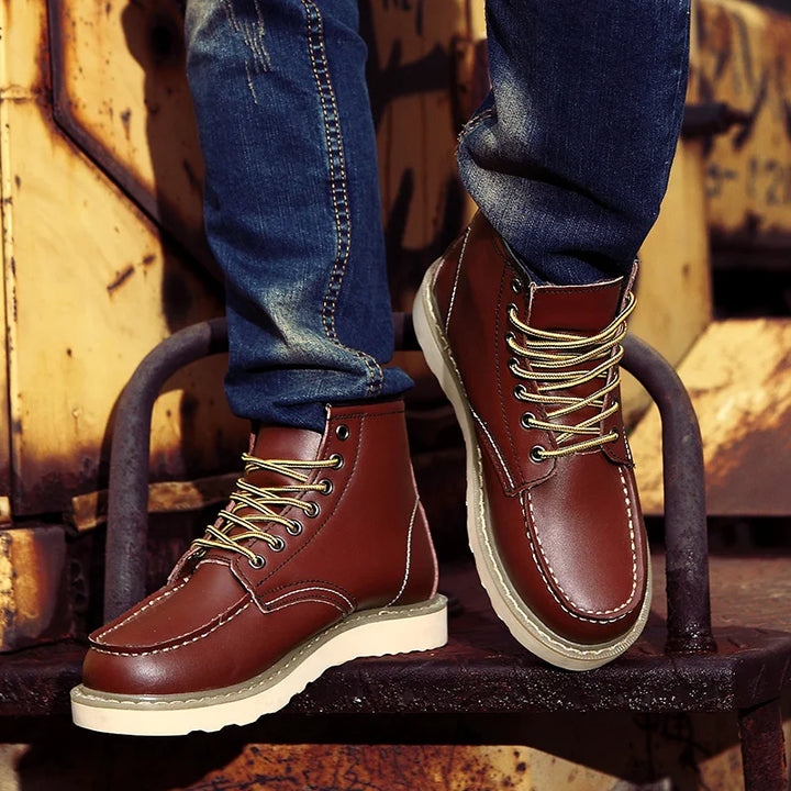 Gabriel – Retro Winter Boots
