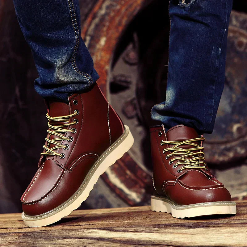 Gabriel – Retro Winter Boots