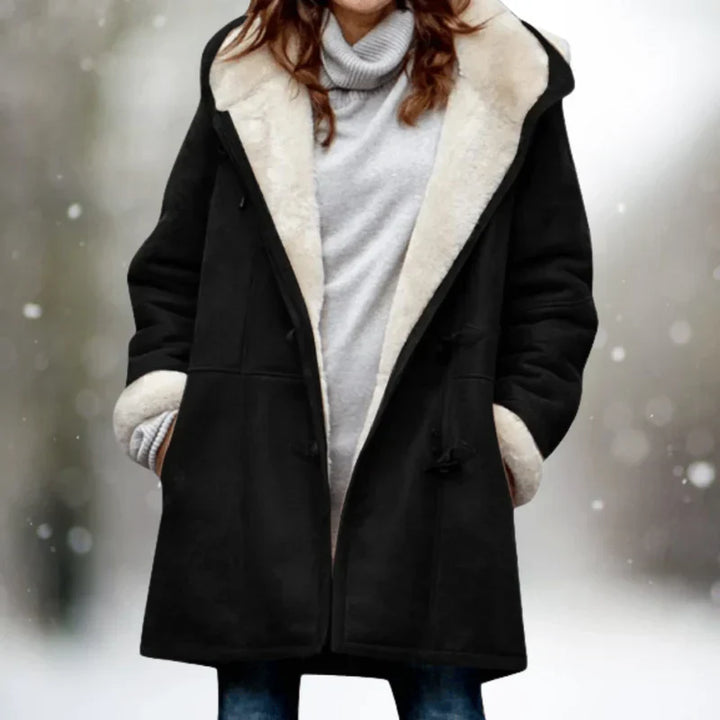 Adela - Warm And Stylish Fleece Coat