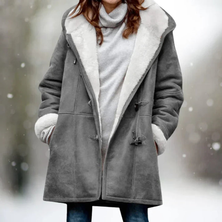 Adela - Warm And Stylish Fleece Coat