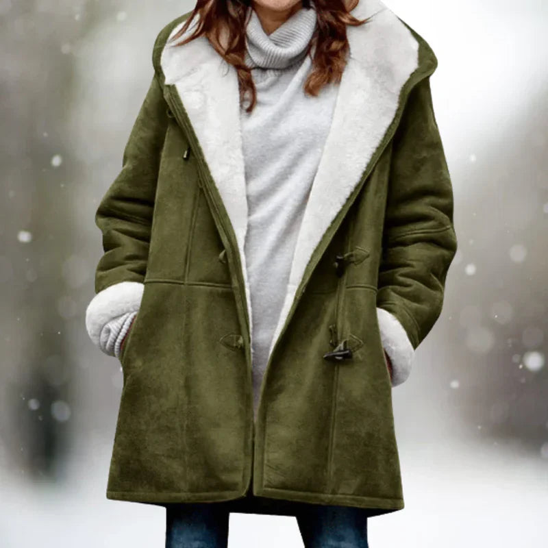 Adela - Warm And Stylish Fleece Coat