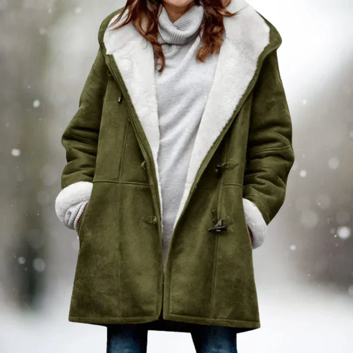 Adela - Warm And Stylish Fleece Coat