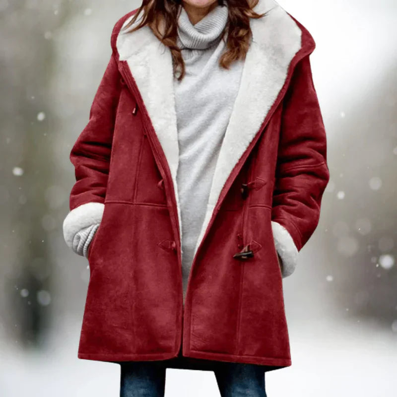 Adela - Warm And Stylish Fleece Coat