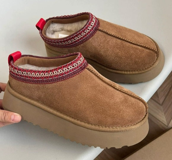 Lomari I Boot Low Brown