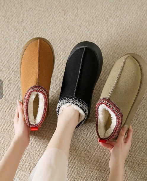 Lomari I Boot Low Brown