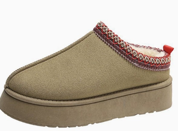 Lomari I Boot Low Brown