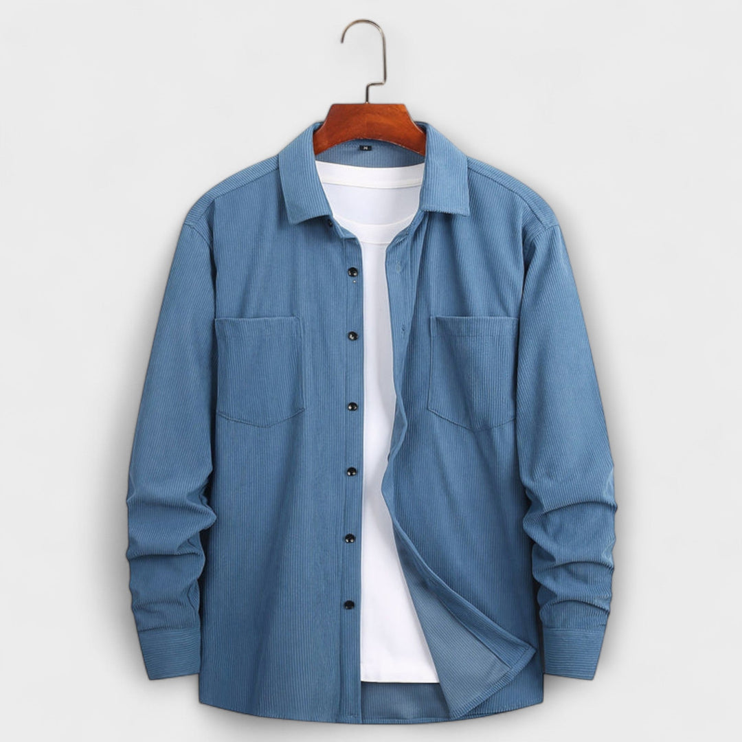 William | Timeless Corduroy Cardigan