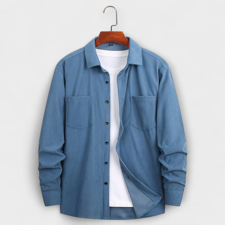 William | Timeless Corduroy Cardigan