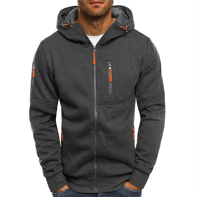 Andrew | Everyday Zip Hoodie