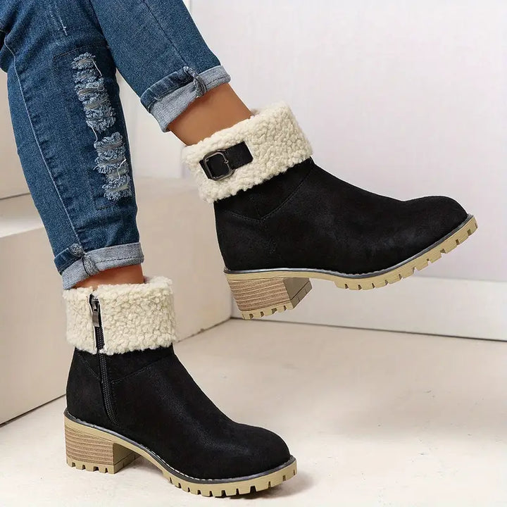 Nora | CozyCuff Boots
