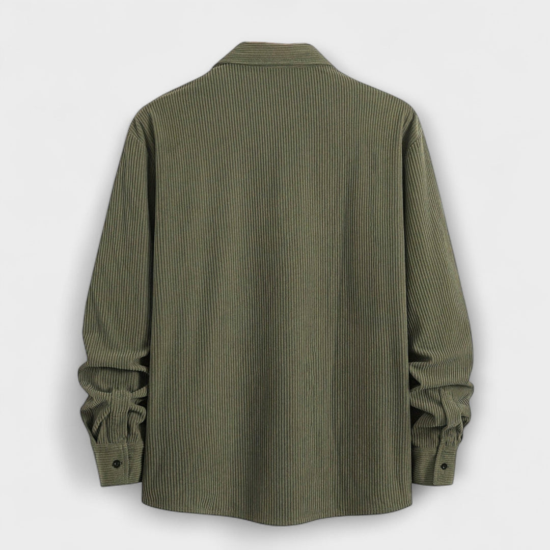 William | Timeless Corduroy Cardigan