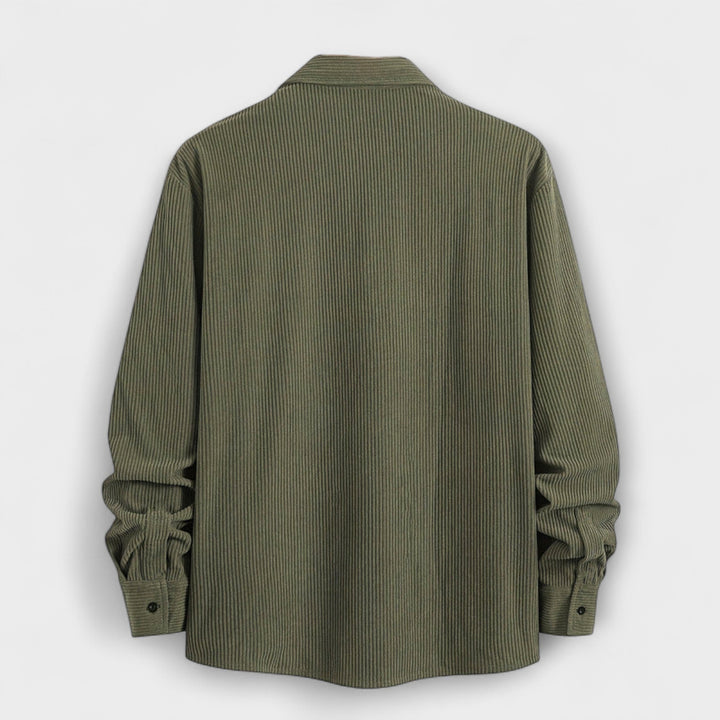 William | Timeless Corduroy Cardigan