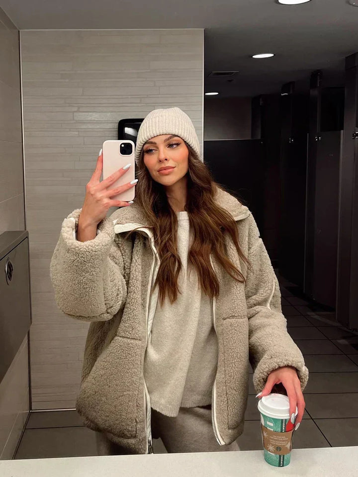 Kelly | Soft warm winter jacket