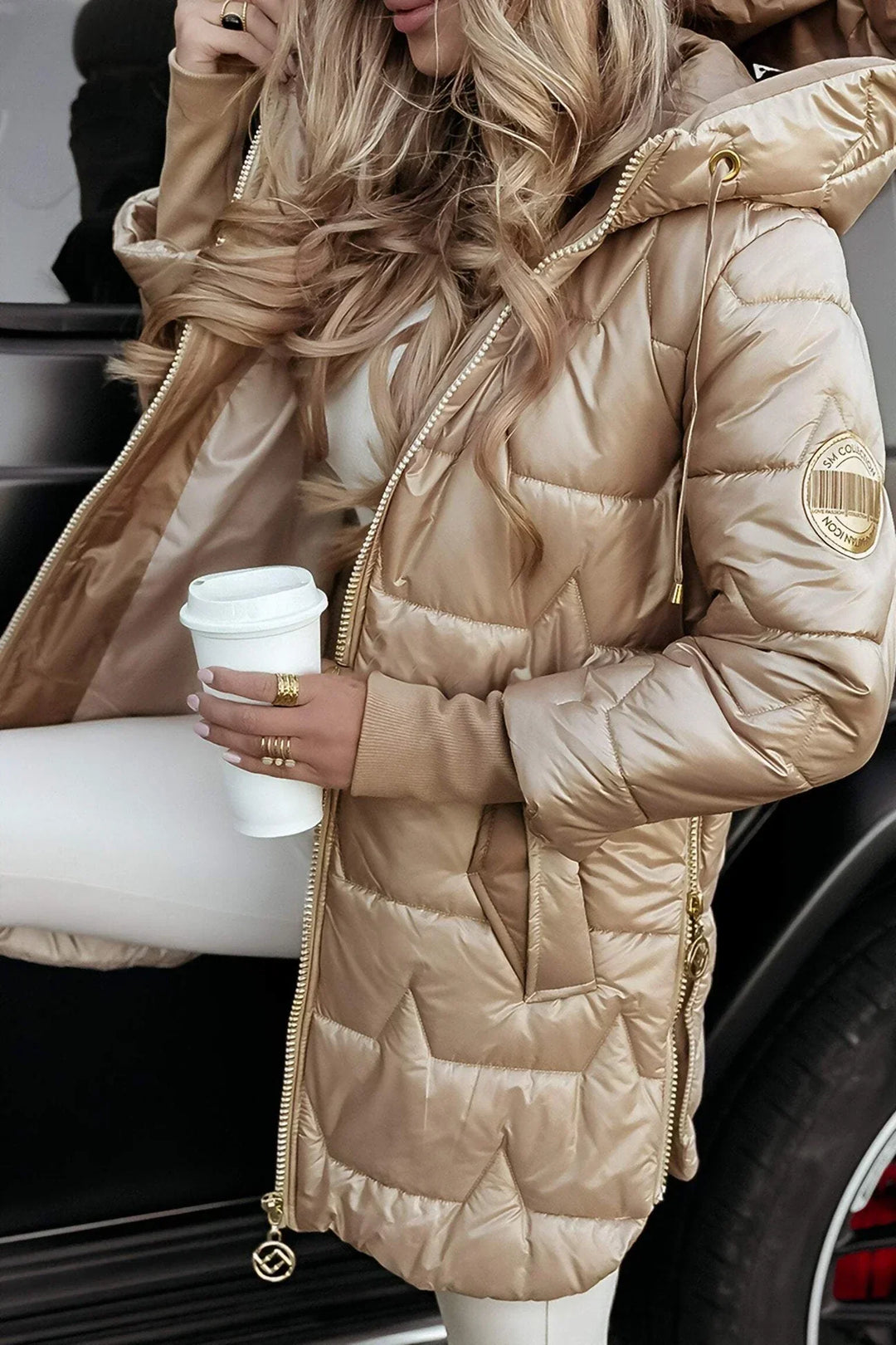 Sophia | Elegant Coat With Reliable Warmth