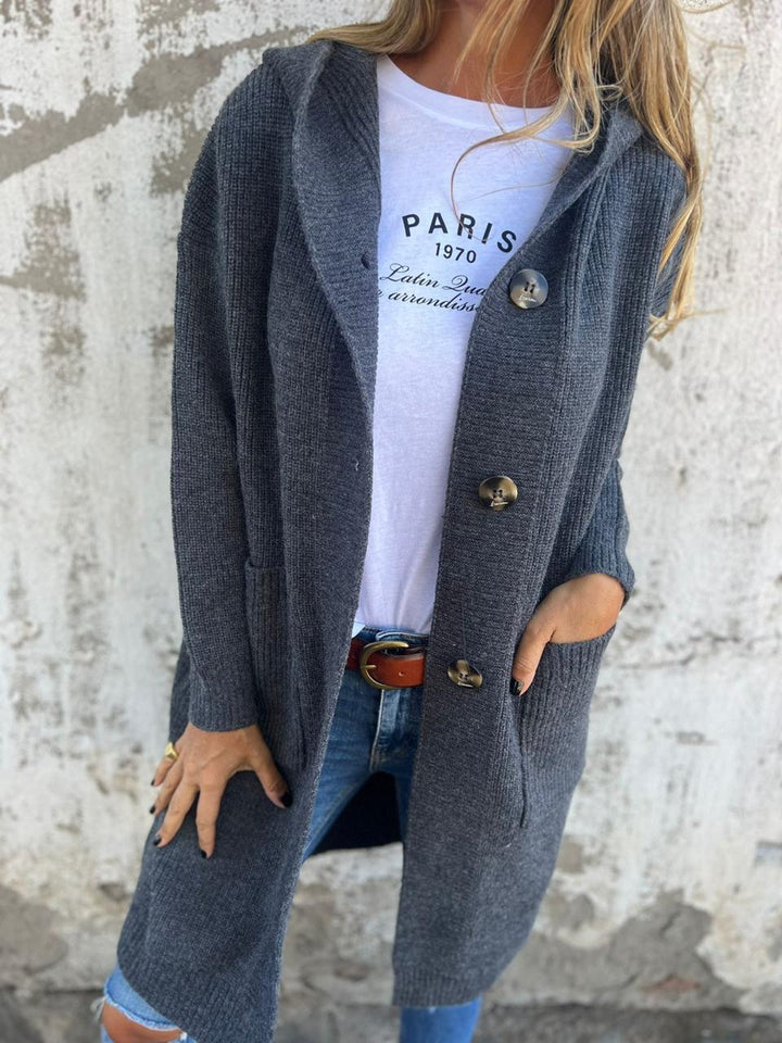 Vanessa | Langer Cardigan