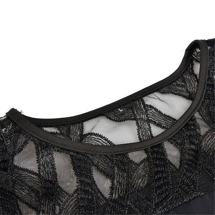 Isabel | Chic Plus Size Midi Dress For Modern Women